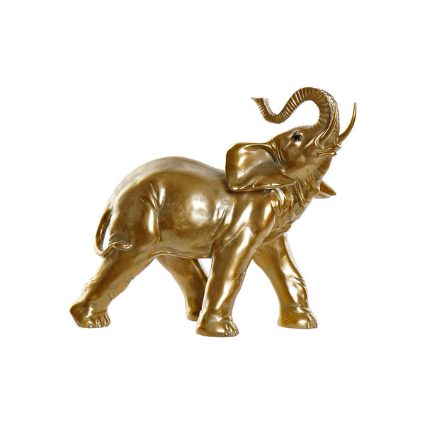 Statua Decorativa DKD Home Decor Elefant Resina (35 x 16 x 30 cm) - zannishop