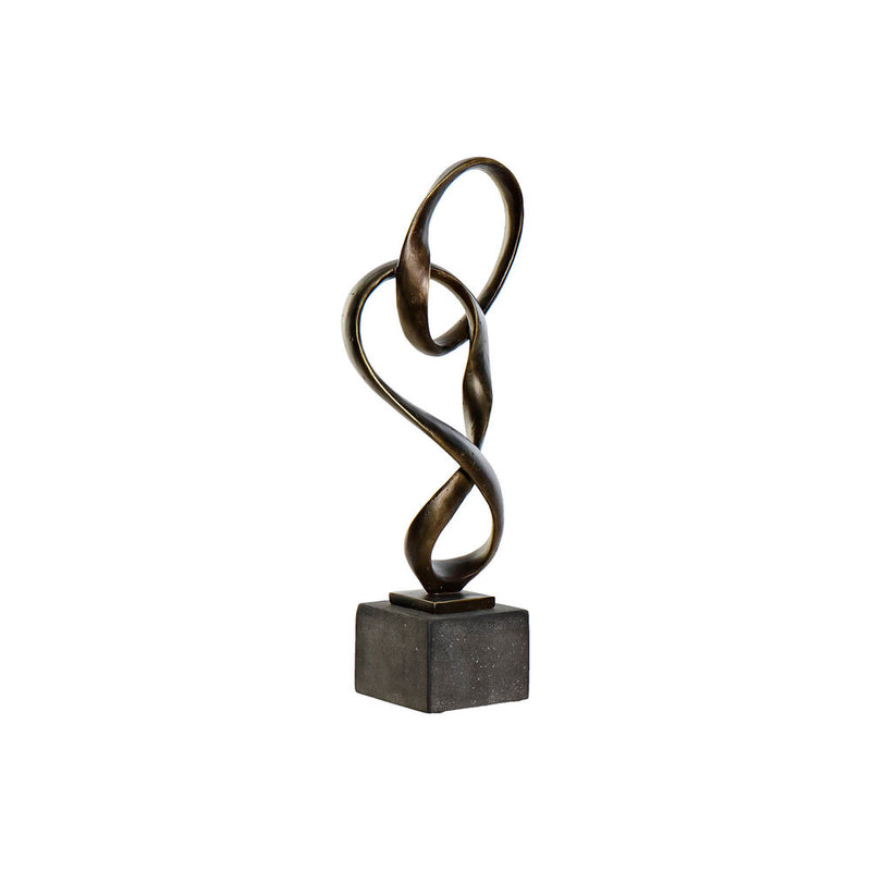 Statua Decorativa DKD Home Decor Metallo Resina (18 x 11 x 48 cm) - zannishop