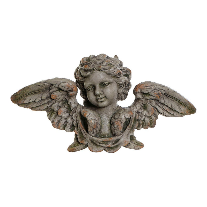 Statua Decorativa DKD Home Decor Fibră de Sticlă Angelo (91 x 19 x 46 cm) - zannishop