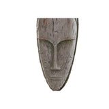 Statua Decorativa DKD Home Decor Fibră de Sticlă Metallo Maschera (20 x 12 x 60 cm) - zannishop