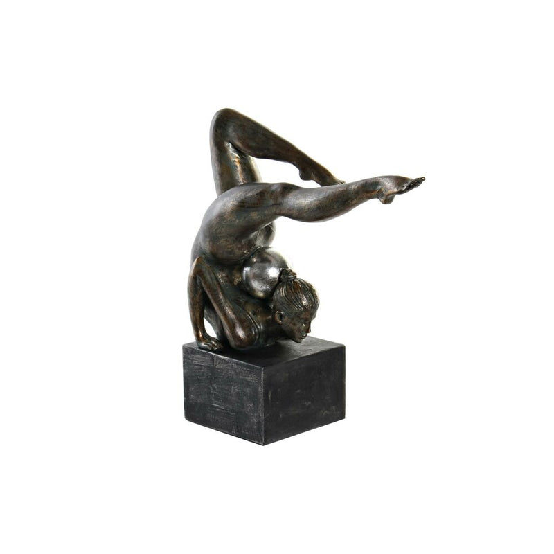 Statua Decorativa DKD Home Decor Rame Resina (25.5 x 9.5 x 25.5 cm) - zannishop