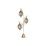 Candelabro DKD Home Decor Vetro Metallo (39 x 23 x 90 cm) - zannishop