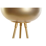 Planter DKD Home Decor Golden Metal (27 x 27 x 68 cm)