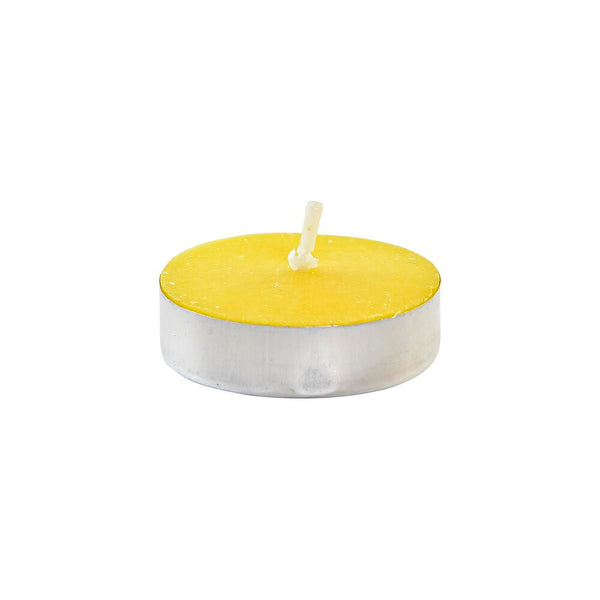 Set de Velas Citronela 100 Unidades Plateado Metal Cera (3 cm)