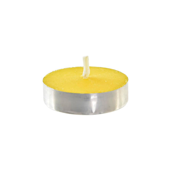 Set de Velas Citronela Plateado Cera (3 cm)