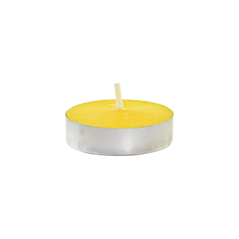 Set de Velas Citronela 20 Unidades Plateado Metal Cera (3 cm)