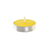 Set de Velas 10 Unidades Citronela Plateado Metal Cera (4 cm)