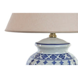 Lampada da tavolo DKD Home Decor Azzurro Porțelan (40 x 40 x 60 cm) - zannishop