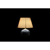 Lampada da tavolo DKD Home Decor Azzurro Porțelan (34 x 34 x 43 cm) - zannishop