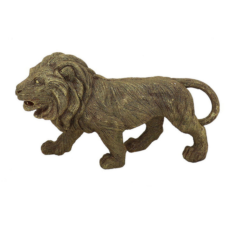 Statua Decorativa DKD Home Decor Leone Resina (30 x 9.4 x 16.7 cm) - zannishop