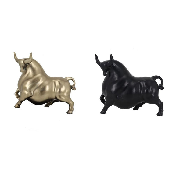 Statua Decorativa DKD Home Decor Resina Glam (2 pcs) - zannishop