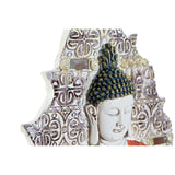 Decorazione da Parete DKD Home Decor Buda Resina (19 x 3.1 x 26.5 cm) (3 pcs) - zannishop