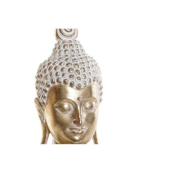 Statua Decorativa DKD Home Decor Metallo Resina Orientale Buda - zannishop