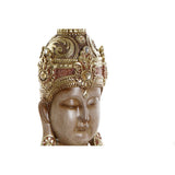 Statua Decorativa DKD Home Decor Dorato Marrone Buda Resina (15 x 9 x 30 cm) - zannishop