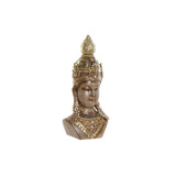 Statua Decorativa DKD Home Decor Dorato Marrone Buda Resina (15 x 9 x 30 cm) - zannishop