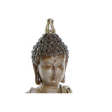 Statua Decorativa DKD Home Decor Dorato Marrone Buda Resina (17 x 9 x 24 cm) - zannishop