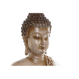 Statua Decorativa DKD Home Decor Dorato Marrone Buda Resina (23 x 14 x 35 cm) - zannishop