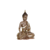 Statua Decorativa DKD Home Decor Dorato Marrone Buda Resina (23 x 14 x 35 cm) - zannishop