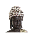 Statua Decorativa DKD Home Decor Beige Marrone Buda Resina (26 x 12 x 35 cm) - zannishop