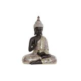 Statua Decorativa DKD Home Decor Beige Marrone Buda Resina (26 x 12 x 35 cm) - zannishop