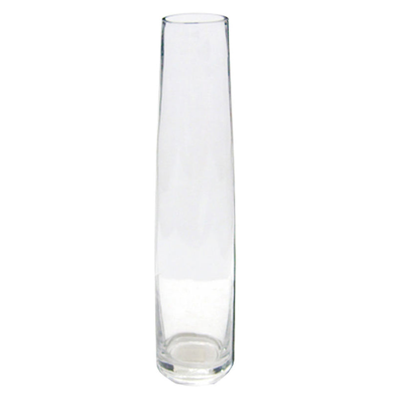 DKD Home Vase Decor Transparent Glass (13 x 13 x 60 cm)