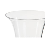 Vaso DKD Home Decor Vetro Trasparente (17 x 17 x 40 cm)