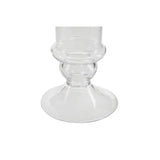 Vaso DKD Home Decor Vetro Trasparente (17 x 17 x 40 cm)