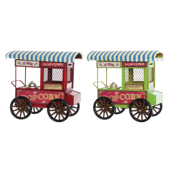 Statua Decorativa DKD Home Decor Vintage (2 pcs) (24 x 15 x 23.5 cm) - zannishop