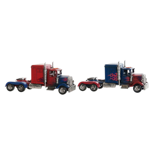 Veicolo DKD Home Decor Camion Vintage (2 pcs) (28 x 11 x 13 cm) - zannishop