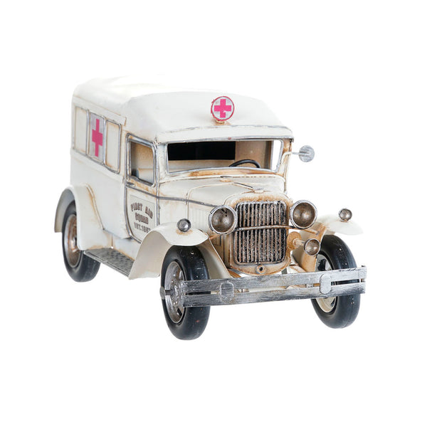 Veicolo DKD Home Decor Ambulanza Vintage (33 x 14 x 15 cm) - zannishop