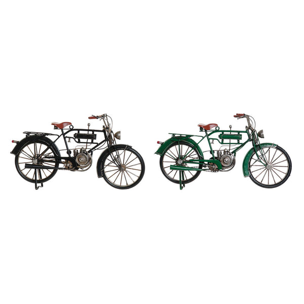 Veicolo DKD Home Decor Bicicletta Vintage (2 pcs) (32 x 12 x 18 cm) - zannishop