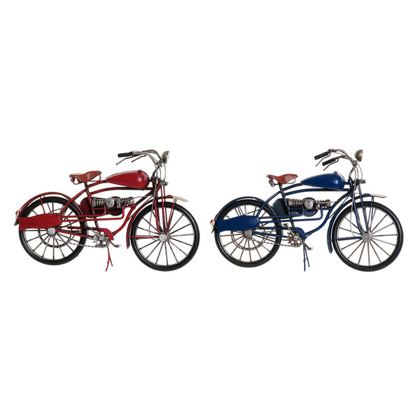 Veicolo DKD Home Decor Bicicletta Vintage (2 pcs) (29 x 7 x 19 cm) - zannishop