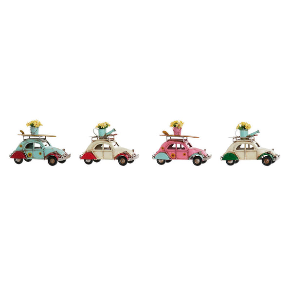 Statua Decorativa DKD Home Decor Macchina Vintage (4 pcs) (11 x 5 x 8 cm) - zannishop