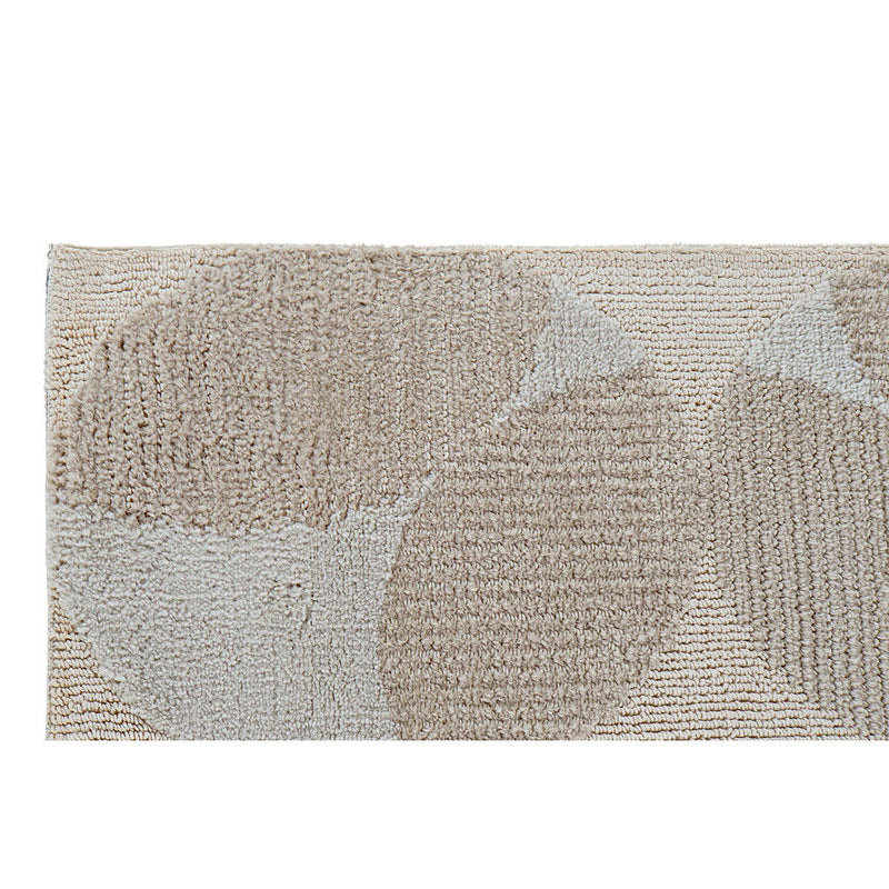 Tappeto DKD Home Decor Beige Poliestere Cerchi (60 x 240 x 0.9 cm) - zannishop