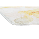 Tappeto DKD Home Decor Giallo Bianco Poliestere Cotone (60 x 240 x 0.5 cm) - zannishop