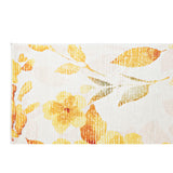 Tappeto DKD Home Decor Giallo Bianco Poliestere Cotone Fiori (160 x 230 x 0.5 cm) - zannishop