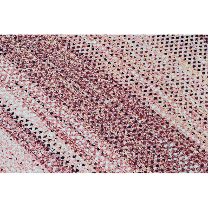 Tappeto DKD Home Decor Rosa Poliestere (120 x 180 x 0.7 cm) - zannishop