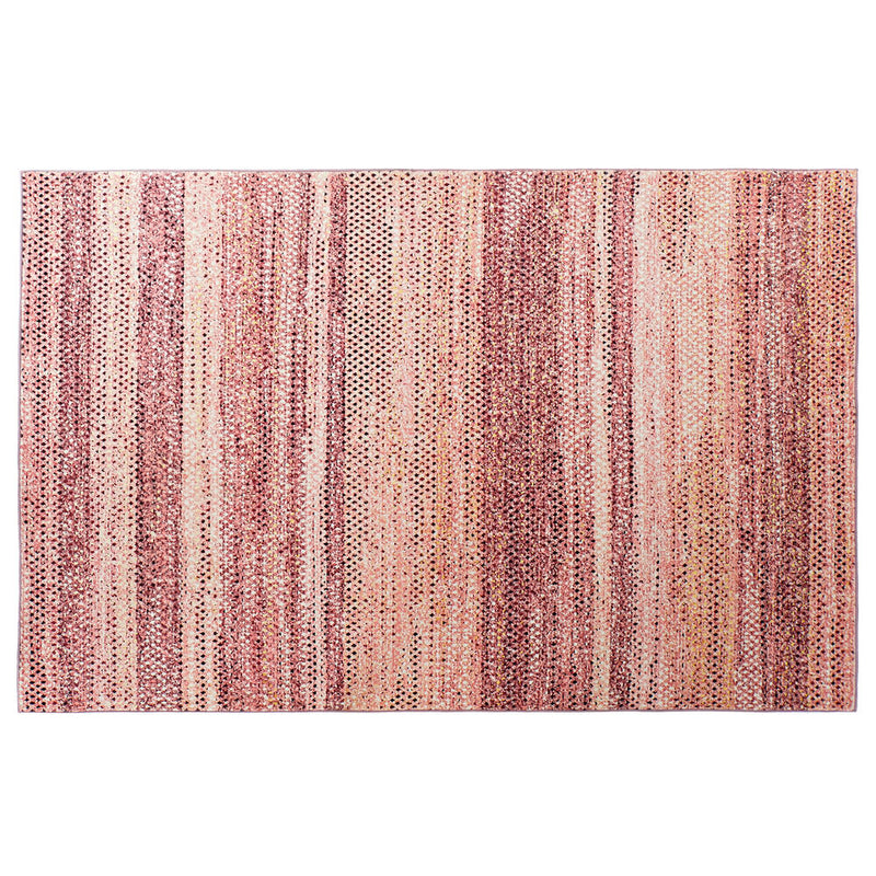 Tappeto DKD Home Decor Rosa Poliestere (200 x 290 x 0.7 cm) - zannishop