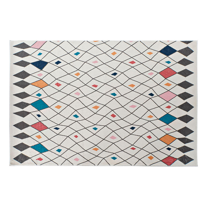 Tappeto DKD Home Decor Multicolore Poliestere (120 x 180 x 0.7 cm) - zannishop