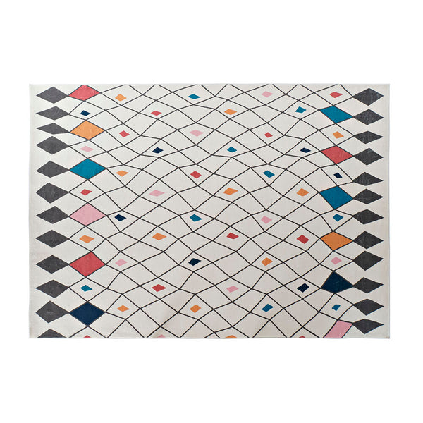 Tappeto DKD Home Decor Multicolore Poliestere (160 x 230 x 0.7 cm) - zannishop