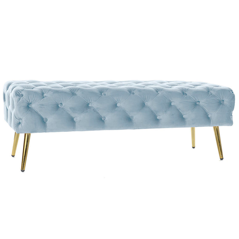 DKD Home Home Dorato Blue Sky (120 x 45 x 40 cm) Bank