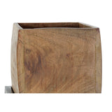 Vaso DKD Home Decor Metallo Legno di mango (40 x 40 x 140 cm)