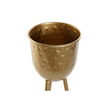 Vaso DKD Home Decor Dorato Metallo (20 x 18,5 x 44 cm)