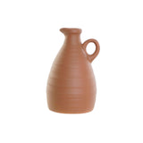 Vaso DKD Home Decor Porțelan Terracotta (12.8 x 12.8 x 21 cm)