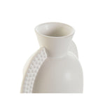 DKD Home Decor Vase Dolomite moderne Dolomite White Decor (15 x 11,3 x 16,9 cm)