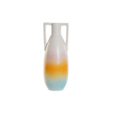 DKD Vase domestique mardi Dolcio moderne Dolomite Orange (11 x 10,8 x 28,5 cm)