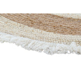 Tappeto DKD Home Decor Fibra Boho (120 x 120 x 2 cm) - zannishop