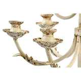 Candelabro Rotondo con Supporto DKD Home Decor Metallo (54 x 49 x 88 cm) - zannishop