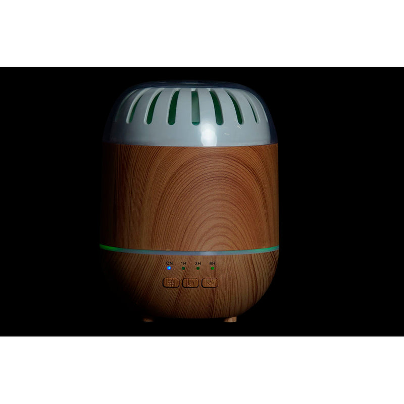 Humidor Aroma-Diffusor DKD Home Decor LED Lavendel (11.5 x 11.5 x 15 cm) (120 ml)