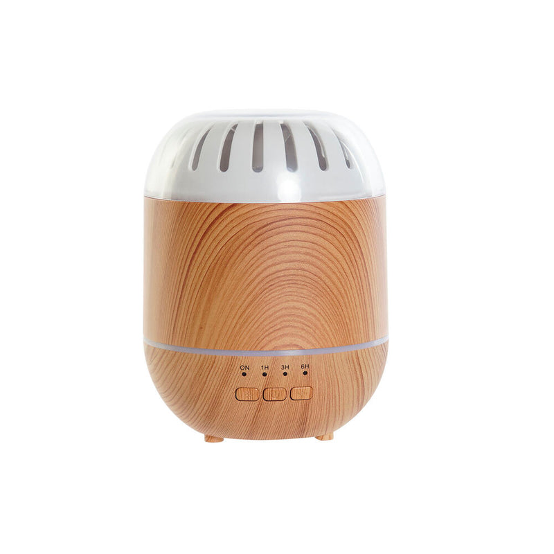 Humidor Aroma-Diffusor DKD Home Decor LED Lavendel (11.5 x 11.5 x 15 cm) (120 ml)